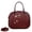 Burgundy, variant on Galaxy Stars Crystal Stud Overnight Travel Bag
