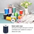 thumbnail image 3 of Uxcell Nylon Satin Cord 2.5mm, 109 Yard Nylon String for Bracelet Braided Thread - Navy Blue, 3 of 7
