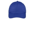 thumbnail image 2 of Sport Tek Teen Unisex Regular Plain Cap True Royal One Size Fits All, 2 of 3