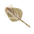 thumbnail image 2 of Hojas de palma secas naturales, hierba, 40 cm, ramo decorativo de palma, ramas secas, caña Conjunto B, 2 of 8