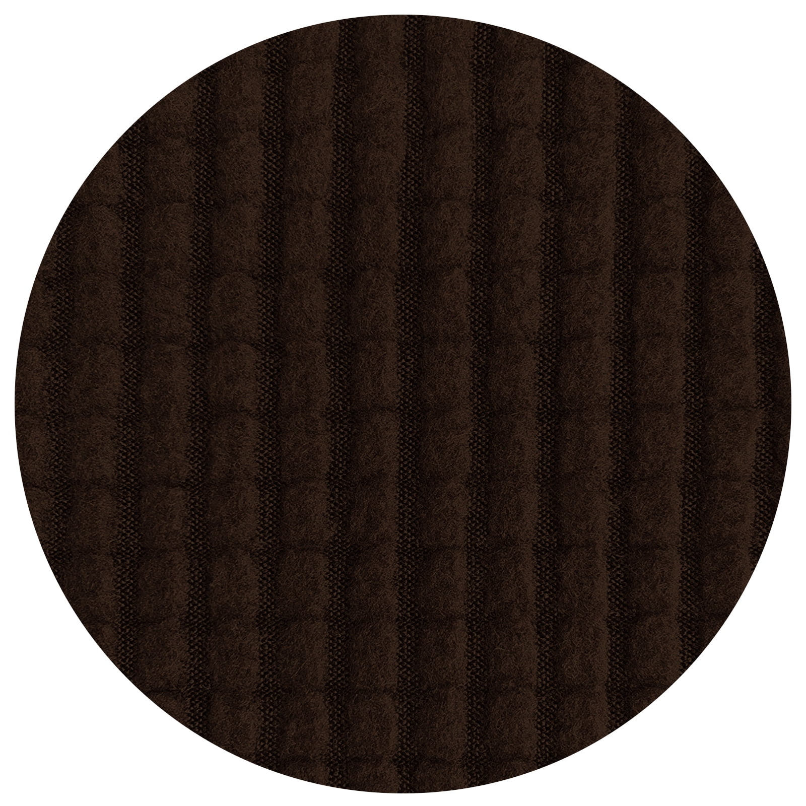 Luxshare Home Stretch Couch Cover for 3 Cushion Furniture Protector Sofa Covers Washable Pet Non Slip cover with Elastic Bottom(Sofa/Chocolate)