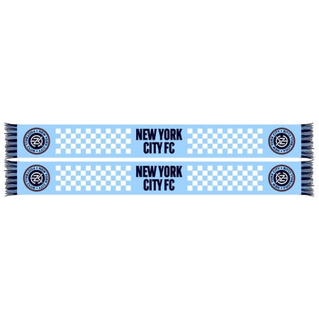 New York City FC Checkered Scarf