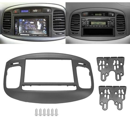 Dash Mount Stereo Frame for HYUNDAI Accent 2009 2012 Uninstall and Install with Ease No Modifications Required
