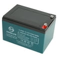 thumbnail image 3 of 5 Pack 6-DZM-12 12V 12Ah Sealed Lead Acid Rechargeable Battery + 60V Battery ch + Charging Port for Electric Bikes, Scooters, Go Karts, ATVs, Dirt Bikes - Maintenance-Free, Ready to Use, 3 of 9