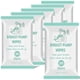 thumbnail image 1 of Toallitas extractor de leche Threlaco, paquete de 6, 120 unidades, verdes, 1 of 6
