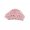 Pink, variant on TNOBHG Strong Grip Hair Clip Women's Large Leaf Design Hair Claw Scalp-friendly Grip for Organized Hairstyles Hair Claw Hairpin