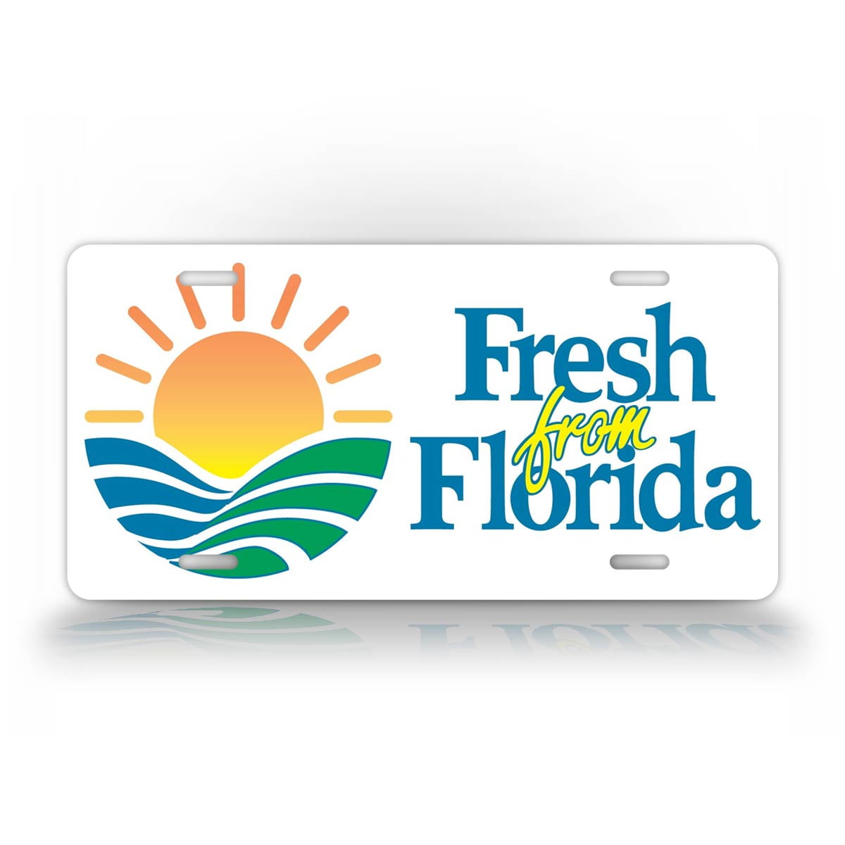 Fresh From Florida License Plate FL Farming and ...