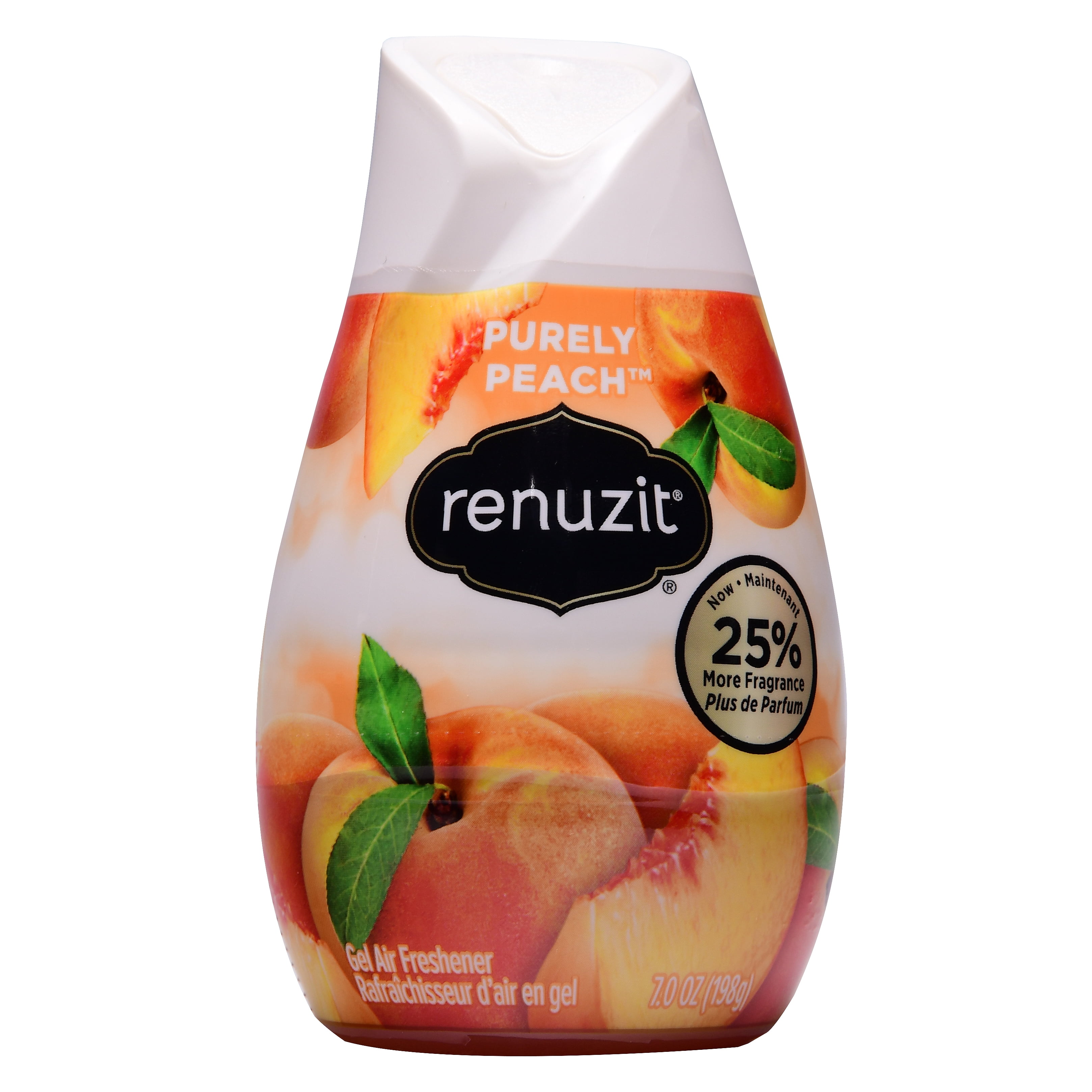 Renuzit Purely Peach Adjustable Air Freshener, 7.0 oz