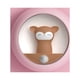 thumbnail image 1 of Luz nocturna LED recargable para niños - Luz nocturna portátil para habitación de bebé, Monito, Rosa, 1 of 4