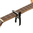 thumbnail image 3 of 4 in 1 Guitar Capo with Pin Puller, String Cutter Design for 6 Strings Acoustic and Electric Guitar Ukulele, Adjustable, 3 of 8