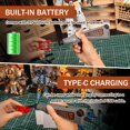 thumbnail image 2 of Lijadora de bolígrafos inalámbrica Bucasso PLH100 con velocidad variable y luz LED, 2 of 8