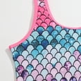 thumbnail image 4 of Kid Girls Swimsuits 1 Piece Cartoon Sleeveless Girls Bathing Suits 5-6 Years, 4 of 4