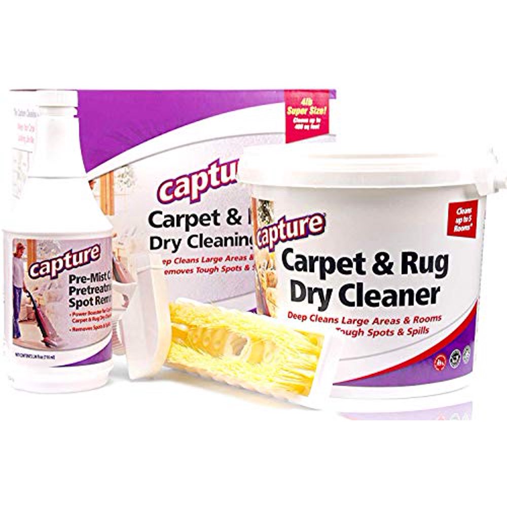 capture rug cleaner review