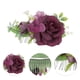 thumbnail image 3 of Ofertas Únicas 1 Pc Peine Lateral de Flores Simuladas para Fiestas Tela de Poliéster Rojo Hierro, 3 of 4