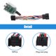 thumbnail image 4 of Coche Agregue un Amp Amplificador Adaptador Interfaz a Radio Sistema con Fusible, 4 of 7
