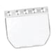 thumbnail image 5 of Tapa de enchufe eléctrico, tapa de puerto, protección contra la nieve, tapón de adsorción portátil de PVC Blanco, 5 of 7