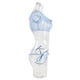 thumbnail image 3 of Gibobby Tangas de mujer sexy encaje Lencería Sexy de malla para mujer, conjunto de ropa interior de vendaje con cuello, ropa de discoteca para Bar nocturno(Azul celeste G), 3 of 5