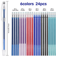 thumbnail image 4 of 6 Heat Erase Pens Fabric Markers with 24Refills, Sewing Supplies, 4 of 5