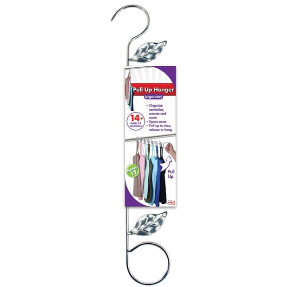 Jokari Swimsuit Closet Organizing Pull Up Hanger for Camisoles, Tank Tops, Scarves and More