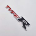 thumbnail image 3 of HUGFEGWE Chrome Metal Type-R Logo Car Emblem Premium 3D Racing Sport Badge Turbo Sticker Power Decal (Red&Black) AZ824-27497, 3 of 9