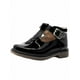thumbnail image 4 of Zapato Escolar Para Niña Dogi® Charol Negro Suela Antiderrapante Con Arco negro 21.5, 4 of 6