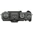 thumbnail image 6 of FUJIFILM X-T30 III Mirrorless Camera Body (Charcoal Silver) Bundle With RODE Wireless GO (Gen 3) 2-Person Compact Microphone + 64GB Memory Card + Tripod 72 INCH + Cleaning Kit + Camera Bag, 6 of 8