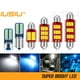thumbnail image 1 of IUSIU T10 Bombilla BA9S Led Festoon 31mm W5W WY5W T4W Interior Del Coche Lectura Cúpula Luz 36mm 39mm 41mm Auto Techo Cola Tronco Puerta Indicador De Señal De Motocicleta Liquidación De Matrícula Lámp huangjie unisex, 1 of 1