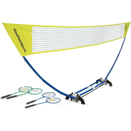 EastPoint Sports Easy Setup Badminton Net Set