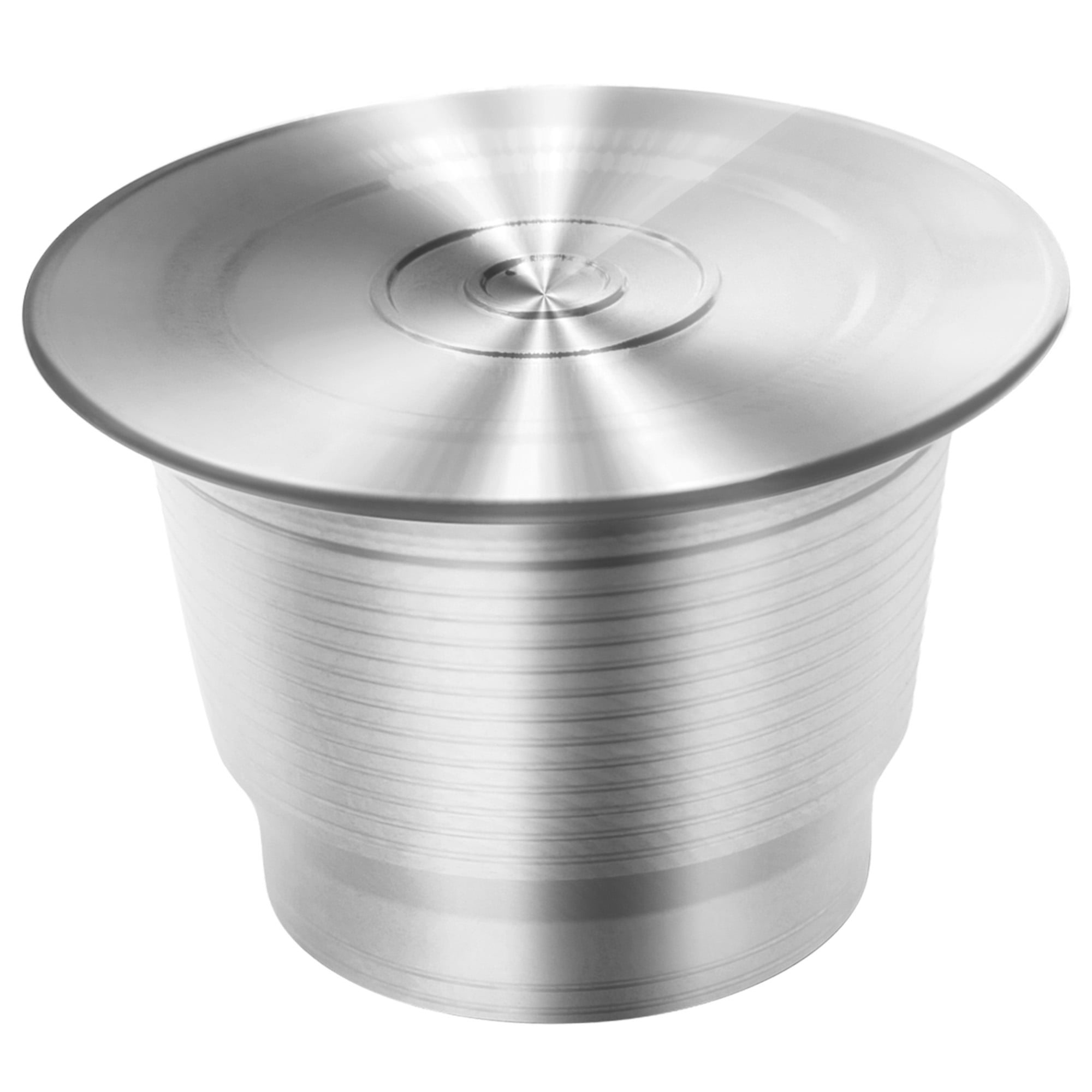 Reusable Capsule Pod for Nespresso Coffee Machine, Stainless Steel