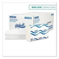 thumbnail image 6 of Multifold Paper Towels, 1-Ply, White, 9.25 x 9.5, 250/Pack, 16 Packs/Carton | Bundle of 10 Cartons, 6 of 7