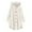Beige, variant on Womens Fashion Sherpa Hoodie Faux Shearling Fleece Cat Ear Hooded Jacket Long Sleeve Open Front Plush Outwear with Pocket Solid Button Side Split Plush Outcoat Beige XL