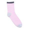 thumbnail image 5 of No Boundaries Women's Ribbed Mid Crew Socks, 6-Pack, Women's, Shoe Sizes 4-10, 5 of 9
