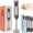 Grey, variant on Powerful Immersion Blender, Electric Hand Blender 500 Watt with Turbo Mode, Detachable Base. Handheld Kitchen Blender Stick for Soup, Smoothie, Puree, Baby Food, 304 Stainless Steel Blades