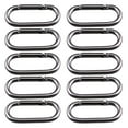 thumbnail image 1 of FOMIYES 20Ud Hebillas Ovaladas Para Y Accesorios De Camping Portátiles, 1 of 8