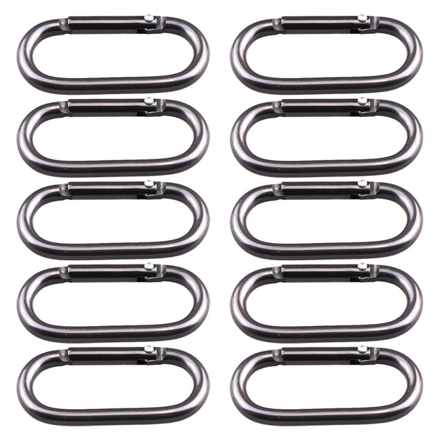 FOMIYES 20Ud Hebillas Ovaladas Para Y Accesorios De Camping Portátiles