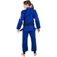 thumbnail image 4 of Tatami Fightwear Women's Nova Minimo 2.0 BJJ Gi - F3 - Blue, 4 of 7