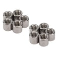 thumbnail image 4 of Female Thread Coupling Nuts, Standard Size  Round Coupling Nut 50PCS 304 Stainless Steel Stable Connection  For Fastening  Studs Screws, 4 of 8