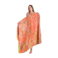 thumbnail image 2 of eloria Floral Printed Womens Sarong Pareo Cover Up Scarf Beach Wear Wrap, 2 of 3
