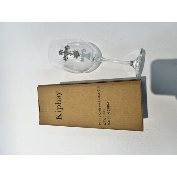 Kiphay Christmas Glass Cup