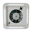 thumbnail image 1 of RV Range Hood Air Outlet Modification Accessories Ventilation Fan 12V ,Long Lasting, 1 of 5