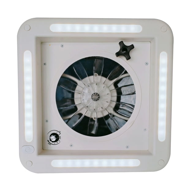 RV Range Hood Air Outlet Modification Accessories Ventilation Fan 12V ,Long Lasting