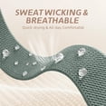 thumbnail image 2 of Odbeai correas de nailon para Fitbit Versa 4, paquete de 5, resistentes al agua, 2 of 9