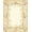 Beige, Pattern 2, variant on ODIKA 4'x6' Machine Washable Non-Slip Area Rug, Ornate Scrollwork Border with Subtle Vine Motif and Flowing Curvilinear Accents High Traffic Rug, Beige, 266628