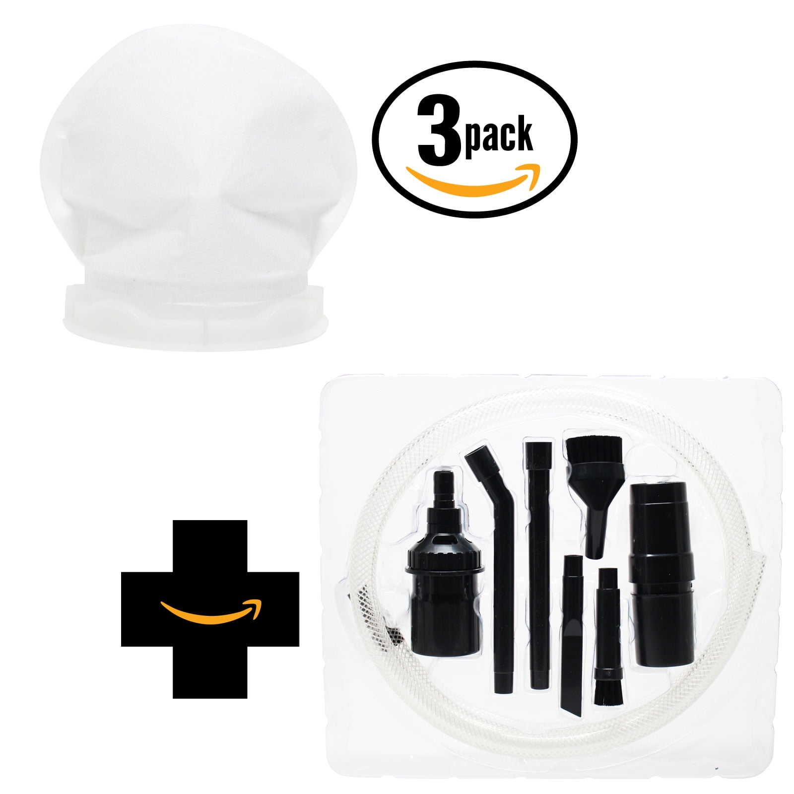 3Pack Replacement Bissell Featherweight 3106 series Vacuum