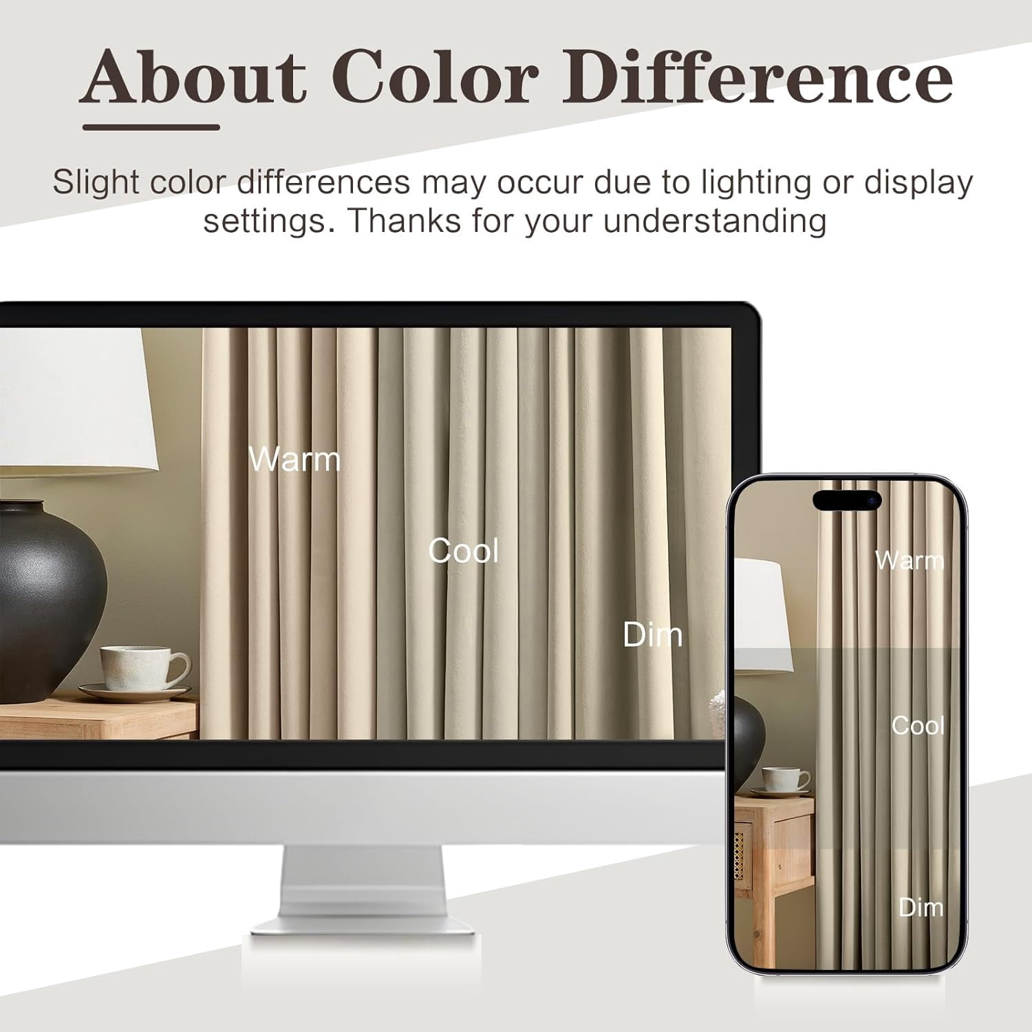 Nalqet 40*96 inch 2 Panels Pinch Pleated Velvet Curtains for Home, Blackout Heat Blocking Window Curtains with Hooks for Bedroom,Living room,Office,Ivory