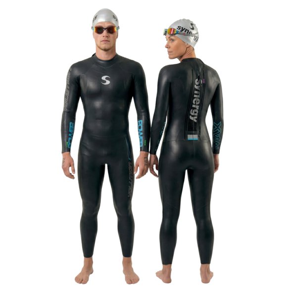 Traje de neopreno Synergy Volution 3/2 mm de manga larga para hombre
