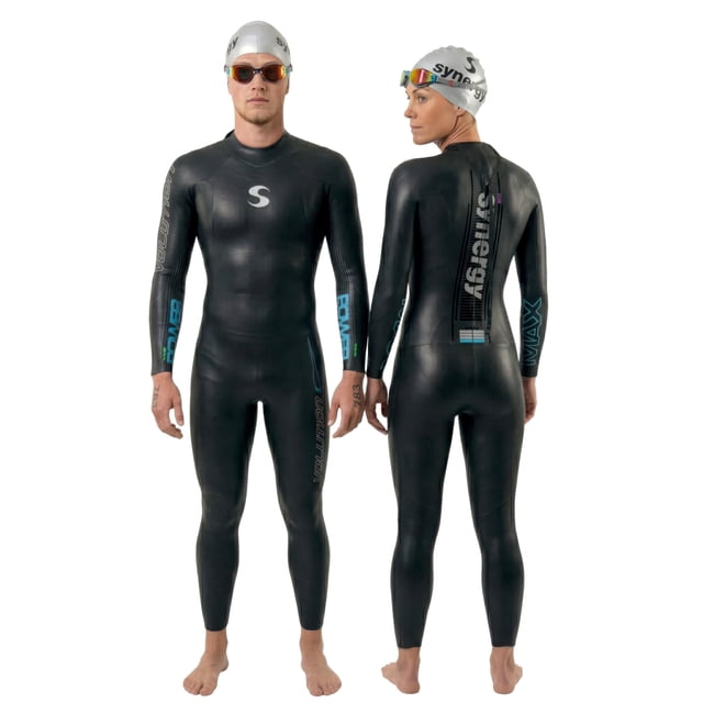 Traje de neopreno Synergy Volution 3/2 mm de manga larga para hombre