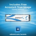 thumbnail image 6 of Sabrent Rocket Q - SSD - 2 TB - internal - M.2 NGFF 2280 - PCIe 3.1 x4 (NVMe), 6 of 8