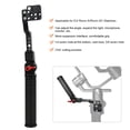 thumbnail image 2 of M Buder Mango de Agarre Plegable de Aleación de Aluminio Negro para Estabilizador DJI Ronin-S y Ronin-SC, Accesorio Fotográfico Ergonómico para Exteriores de Alta Resistencia (27 cm / 10.6 inches), 2 of 9
