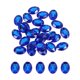 thumbnail image 1 of 25Pcs Gemas Acrílicas Ovaladas 18x25 mm Piedras de Rhinestone Artificiales para Manualidades DIY Bead Fiesta de Boda Azul, 1 of 6